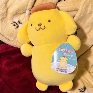 Hello Kitty Yellow Plush with Brown Details